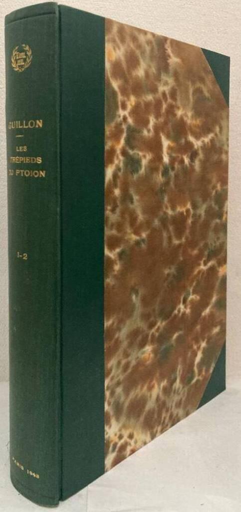 Les trépieds du Ptoion. I-II