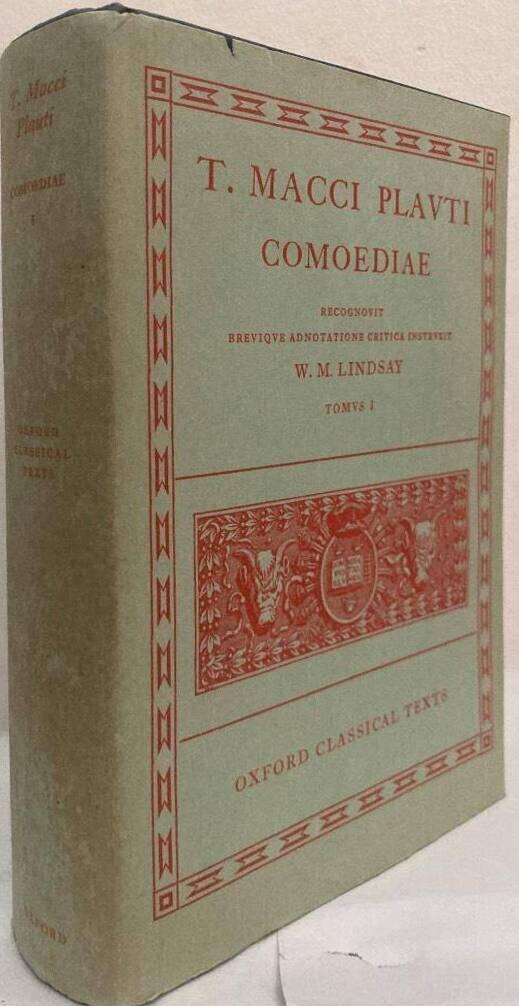 Comoediae. Tomus I
