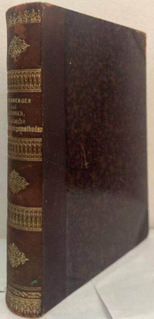 Lehrbuch der klinischen Untersuchungsmethoden für Thierärzte und Studirende