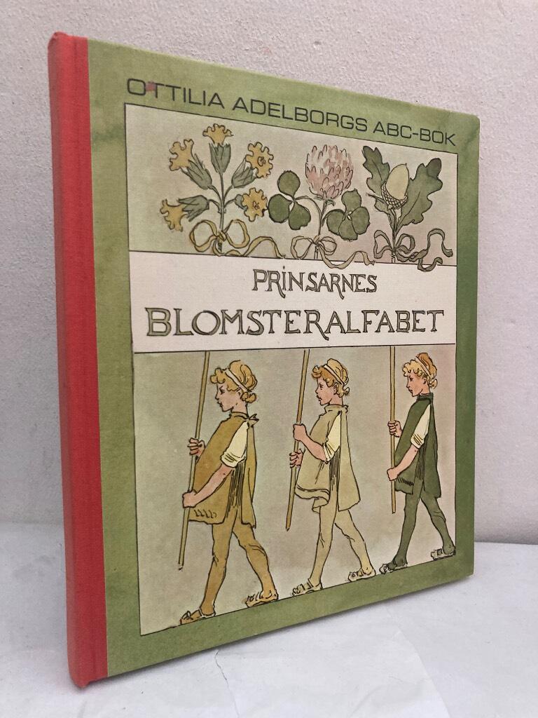 Prinsarnes blomsteralfabet