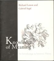 Knowledge and Meaning. An Introduction to Semantic Theory 