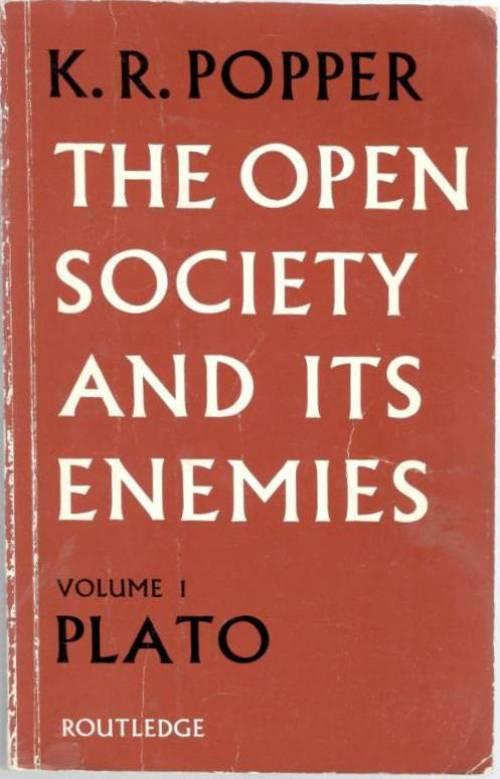 The open society and its enemies. Volume 1. Plato