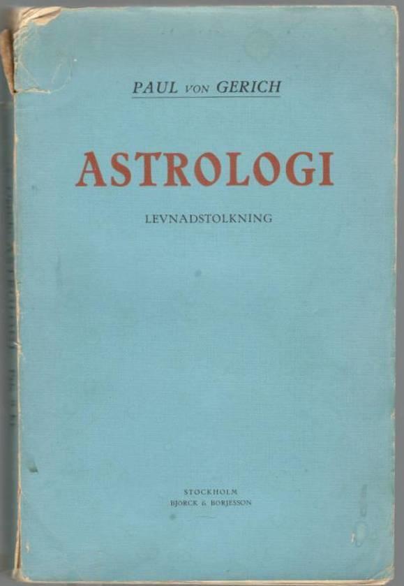 Astrologi. Levnadstolkning