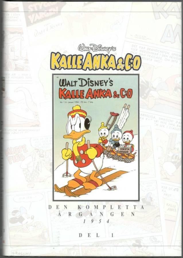 Kalle Anka & Co. Den kompletta årgången 1954. Del 1