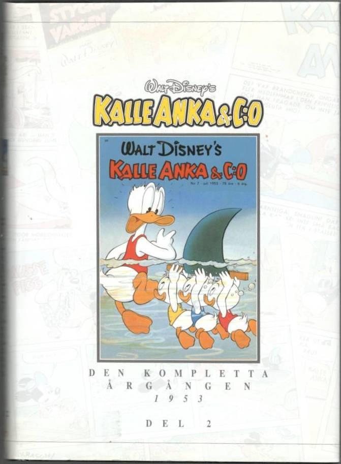 Kalle Anka & Co. Den kompletta årgången 1953. Del 2