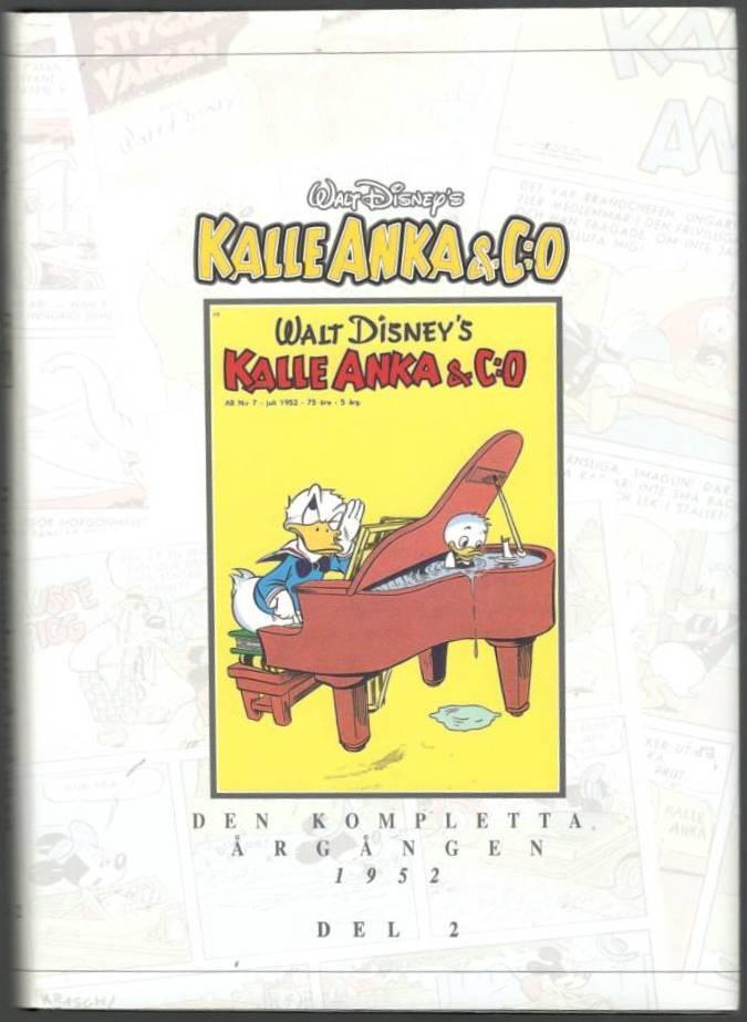 Kalle Anka & Co. Den kompletta årgången 1952. Del 2