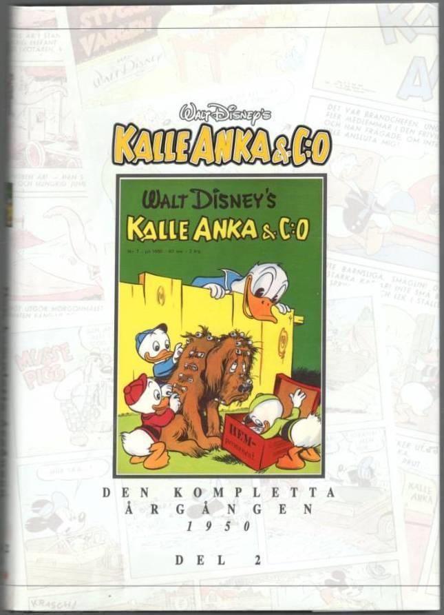 Kalle Anka & Co. Den kompletta årgången 1950. Del 2