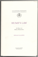 Hume's Law. An Essay on moral Reasoning  front-cover