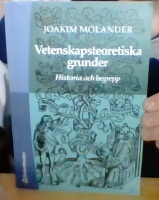 Vetenskapsteoretiska grunder. Historia och begrepp 