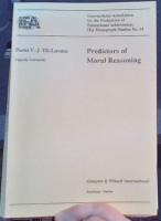 Predictors of Moral Reasoning 