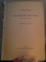 Kompendium i filosofins historia till och med Kant 
