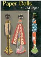 Paper Dolls of Old Japan 