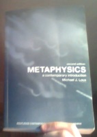 Metaphysics. A Contemporary Introduction 