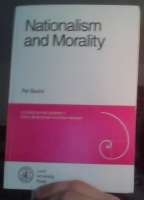 Nationalism and Morality 