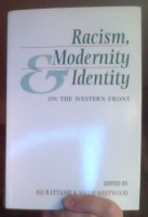 Racism, Modernity & Identity. On the Western Front 