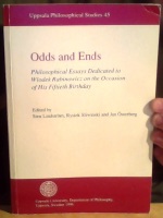 Odds and ends : philosophical essays dedicated to Wlodek Rabinowicz on the occasion of his fiftieth birthday 