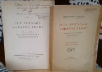 Den svenska versens teori. Del I-II 