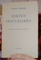 Dikten och läsaren. Studier över diktupplevelsen 