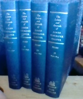 The Letters and Journals of James Fenimore Cooper. Volume I-IV 