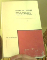 Sports of Culture. Writing the Resistant Subject in South Africa (Readings of Ndebele, Gordimer, Coetzee) 