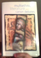 Multiethnic Literature and Canon Debates 