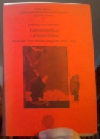 Litterarurkritiker i arbetarrörelsen. En studie i Erik Hedéns dagskritik 1909-1925 