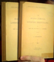 Ur Hans Järtas literära brefväxling. I. Bref till och från C. G. v. Brinkman 1-2 