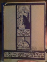 Tristan und Parzival. Ein Beitrag zur Kulturgeschichte des Mittelalters 