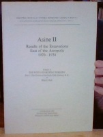 Asine II. Results of the Excavations East of the Acropolis 1970-1974. Fasc. 6. The Post-Geometric Periods. Part 1: The Graves of the Early Fifth Centu