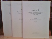 Asine II. Results of the Excavations East of the Acropolis 1970-1974. Fasc. 4. The Protogeometric Period.Part 1: The Tombs. Part 2: An Analysis of the