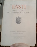 Fasti. Ovids almanak og romerske mytologi 