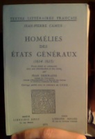 Homélies des États Généraux (1614-1615). Texte établi et commenté, avec une introduction et des notes 