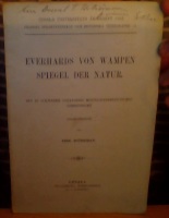 Everhards von Wampen. Spiegel der Natur. Ein in Schweden verfasstes Mittelniederdeutsches Lehrgedicht 