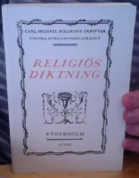 Carl Michael Bellmans skrifter XV. Religiös d... 
