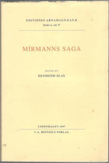 Mírmanns saga 