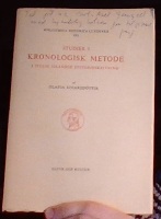 Studier i kronologisk metode i tidlig islandsk historieskrivning 
