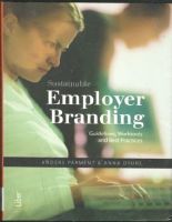 Sustainable Employer Branding. Guidelines, Worktools and Best Practices  front-cover