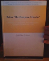 Before 'The European Miracles'. Four Essays on Swedish Preconditions for Conquest, Growth and Voice  front-cover