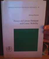 Essays on Labour Demand and Career Mobility 