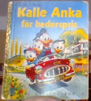 Kalle Anka får hederspris 