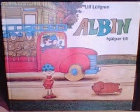 Albin hjälper till 