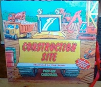 Constrution Site. Pop-Up Carousel 