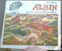 Albin och det märkvärdiga paraplyet 
