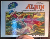 Albin och det märkvärdiga paraplyet 