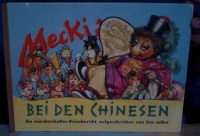 Mecki bei den Chinesen. Ein märchenhafter Reisebericht, aufgeschrieben von ihm selbst 