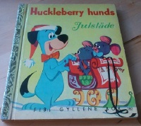 Huckleberry Hunds Julsläde 