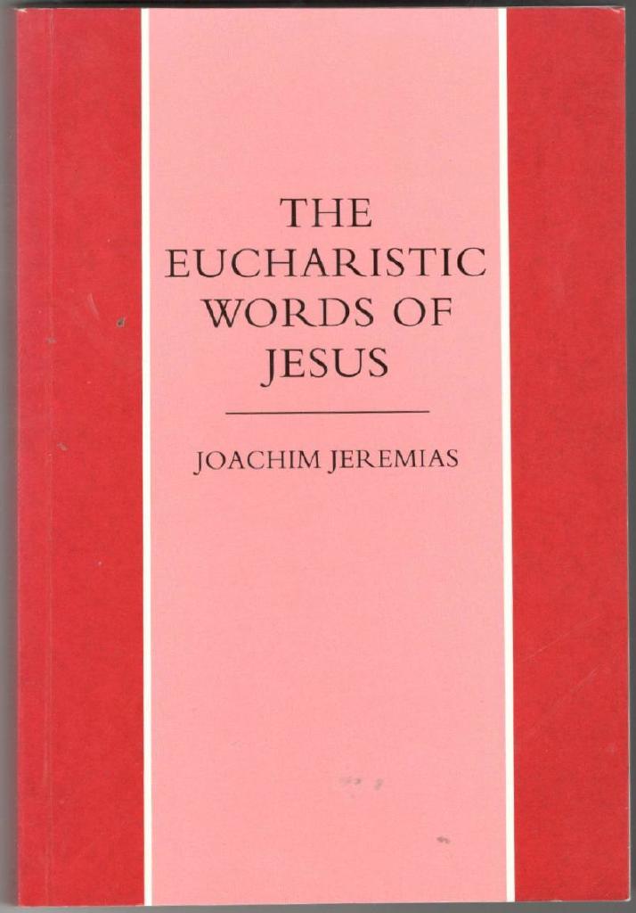 Eucharistic Words of Jesus 
