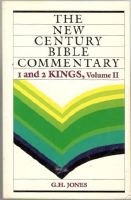 The New Century Bible Commentary. 1 and 2 Kings, Volume I-II 