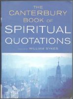 The Canterbury Book of Spiritual Quotations 