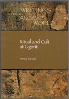 Ritual and cult at Ugarit 